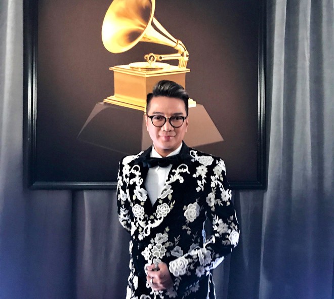 Đàm Vĩnh Hưng bất ngờ xuất hiện tại Grammy 2019 đang diễn ra ở Mỹ - ảnh 6