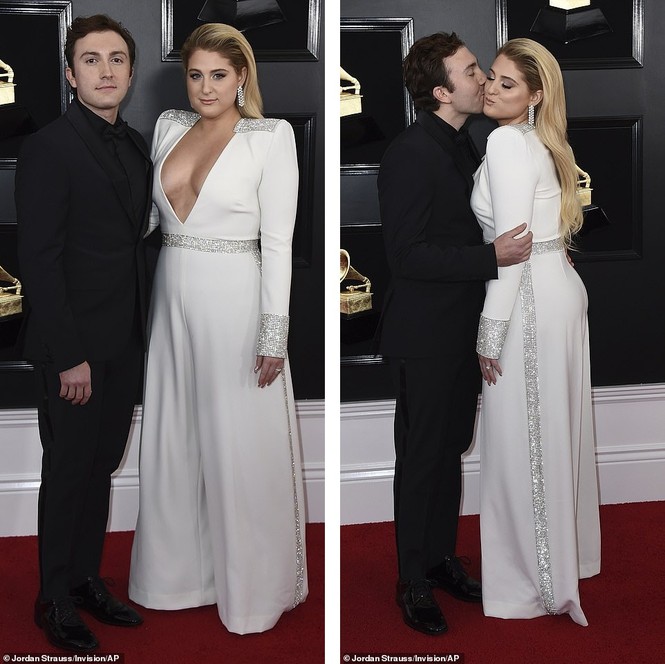 Thảm đỏ Grammy 2019: Miley Cyrus không nội y, Cardi B ‘độc - lạ' - ảnh 12