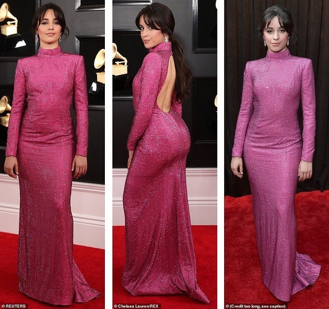 Thảm đỏ Grammy 2019: Miley Cyrus không nội y, Cardi B ‘độc - lạ' - ảnh 6