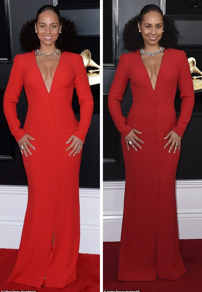 Thảm đỏ Grammy 2019: Miley Cyrus không nội y, Cardi B ‘độc - lạ' - ảnh 11