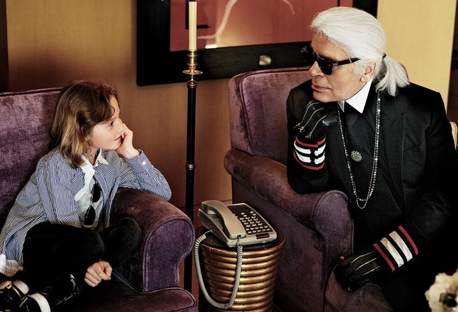 'Cô mèo' và những ai sẽ được hưởng tài sản của Karl Lagerfeld? - ảnh 4