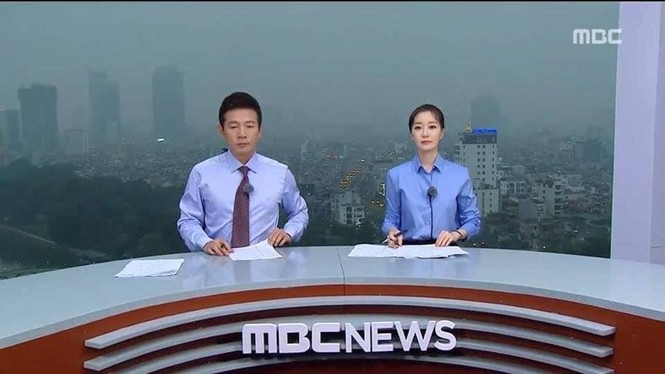 Đài Hàn Quốc MBC dựng trường quay trên nóc khách sạn Daewoo ‘gây bão’ - ảnh 5