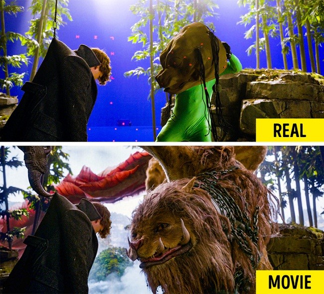 Sự thật ‘ngã ngửa’ đằng sau những cảnh phim hoành tráng của Hollywood - ảnh 2