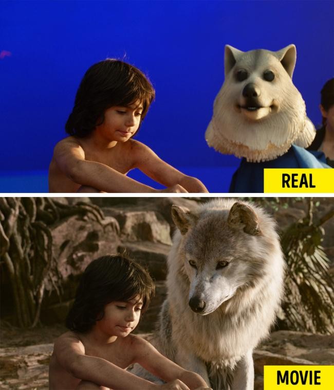 Sự thật ‘ngã ngửa’ đằng sau những cảnh phim hoành tráng của Hollywood - ảnh 3