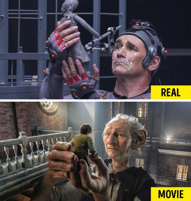 Sự thật ‘ngã ngửa’ đằng sau những cảnh phim hoành tráng của Hollywood - ảnh 5