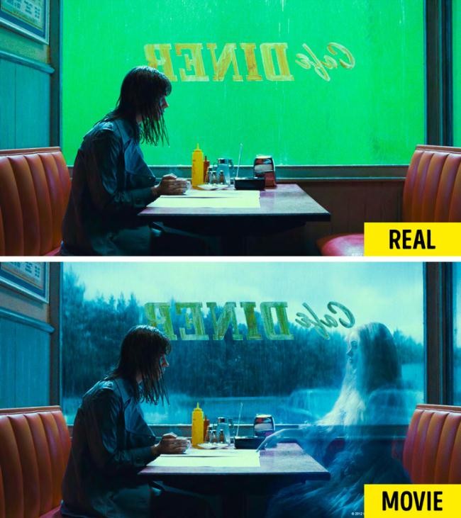Sự thật ‘ngã ngửa’ đằng sau những cảnh phim hoành tráng của Hollywood - ảnh 6