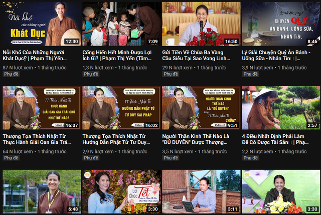 Cộng đồng mạng kêu gọi khóa kênh YouTube bà Phạm Thị Yến - ảnh 3