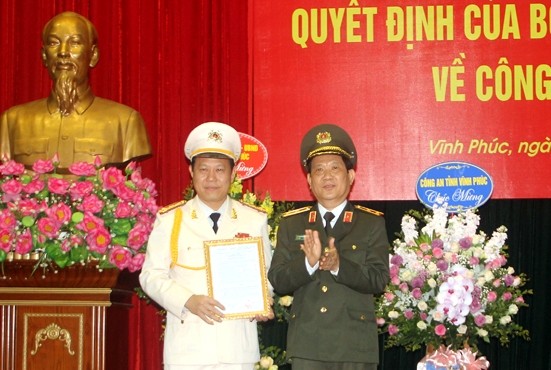 Công bố các quyết định nhân sự của Bộ trưởng Công an - ảnh 1