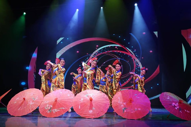 Đắm chìm trong không gian văn hóa Nhật Bản với vũ điệu Hoa Anh Đào - ảnh 6