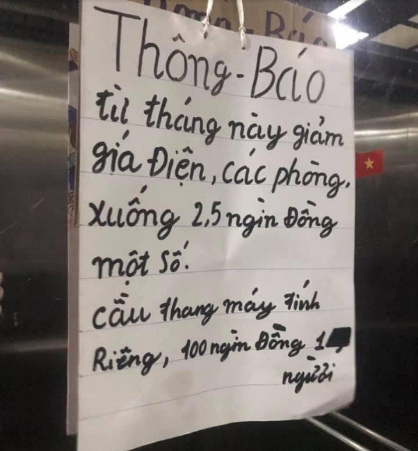 Giảm tiền điện, tăng phí dịch vụ: Sinh viên, người lao động ‘kêu trời’ - ảnh 2