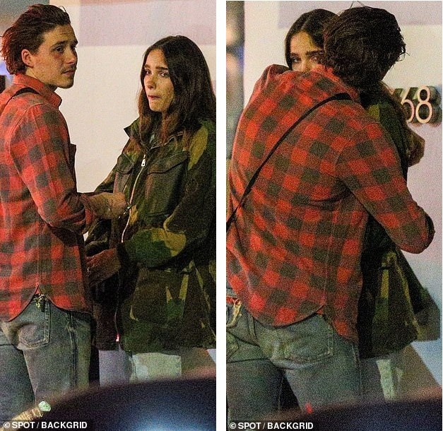 Brooklyn Beckham cãi nhau với bạn gái đến mức khóc, em trai phải hoà giải - ảnh 14