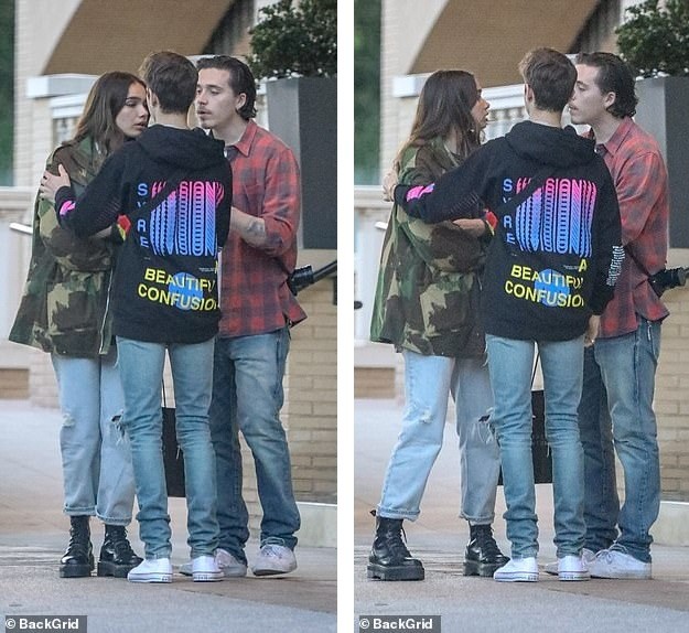 Brooklyn Beckham cãi nhau với bạn gái đến mức khóc, em trai phải hoà giải - ảnh 3