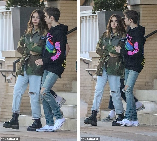 Brooklyn Beckham cãi nhau với bạn gái đến mức khóc, em trai phải hoà giải - ảnh 4
