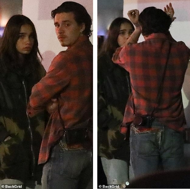 Brooklyn Beckham cãi nhau với bạn gái đến mức khóc, em trai phải hoà giải - ảnh 9