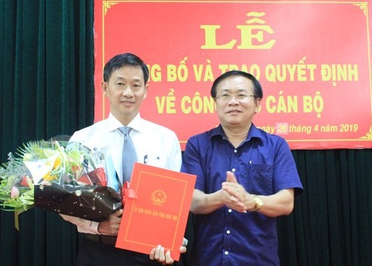 Kiện toàn nhân sự 7 tỉnh thành - ảnh 1