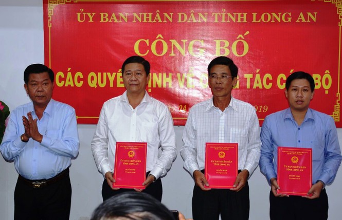 Kiện toàn nhân sự 7 tỉnh thành - ảnh 7