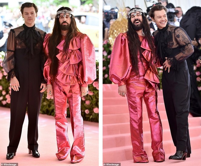 ‘Choáng’ với những bộ cánh kỳ quái nhất thảm đỏ Met Gala 2019 - ảnh 13