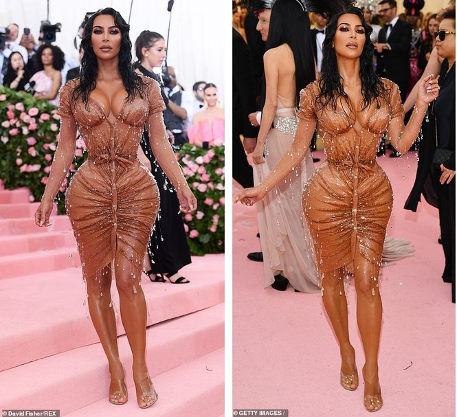 ‘Choáng’ với những bộ cánh kỳ quái nhất thảm đỏ Met Gala 2019 - ảnh 9