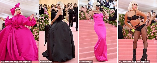 ‘Choáng’ với những bộ cánh kỳ quái nhất thảm đỏ Met Gala 2019 - ảnh 8