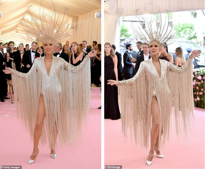 ‘Choáng’ với những bộ cánh kỳ quái nhất thảm đỏ Met Gala 2019 - ảnh 11