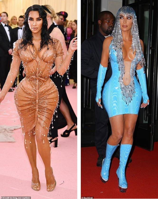 Loạt mỹ nhân chuộng mốt không nội y, xuyên thấu gây 'náo loạn' Met Gala 2019 - ảnh 10