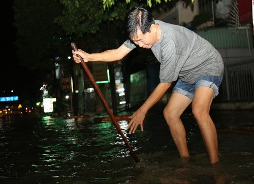 Nhiều khu dân cư Đồng Nai ngập nặng sau mưa - ảnh 1