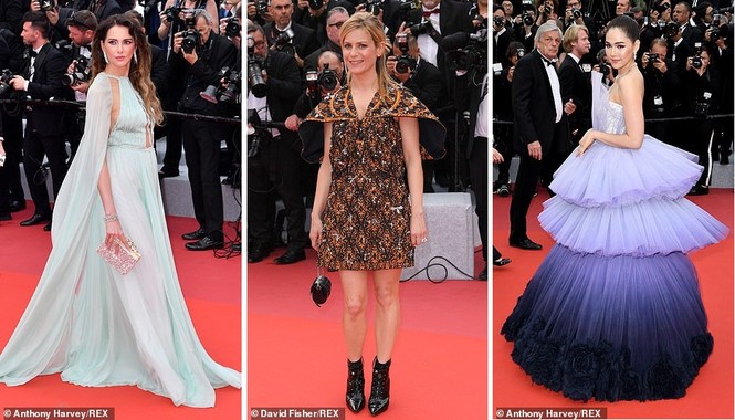 Thảm đỏ Cannes ngày 1: Selena Gomez, ‘thiên thần’ Hà Lan gợi cảm nổi bật - ảnh 13