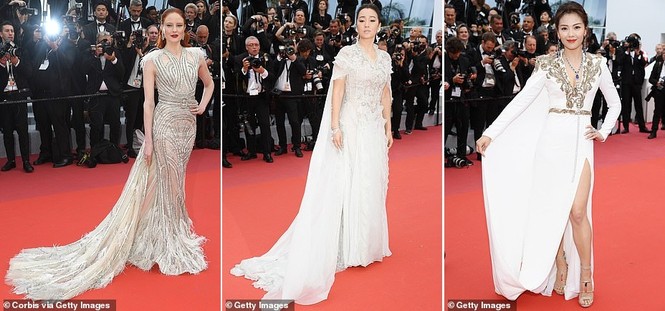 Thảm đỏ Cannes ngày 1: Selena Gomez, ‘thiên thần’ Hà Lan gợi cảm nổi bật - ảnh 15