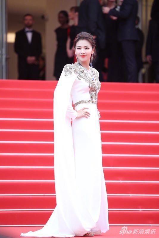 Củng Lợi, Lưu Đào sang trọng, nghệ sĩ vô danh bị đuổi khéo trên thảm đỏ Cannes - ảnh 6
