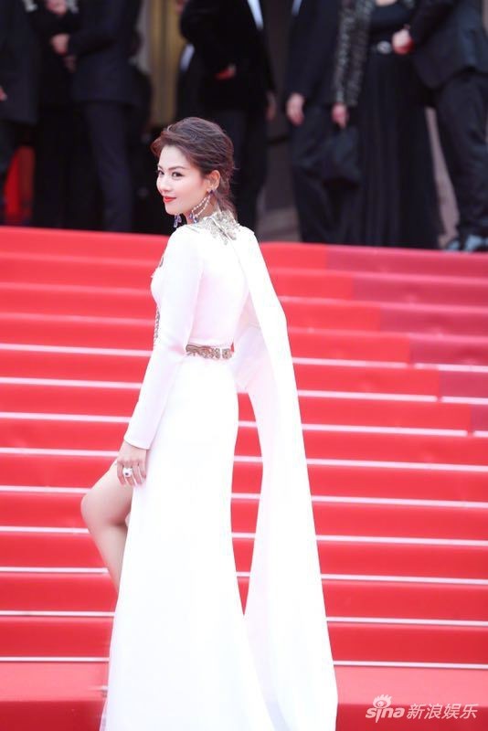 Củng Lợi, Lưu Đào sang trọng, nghệ sĩ vô danh bị đuổi khéo trên thảm đỏ Cannes - ảnh 7