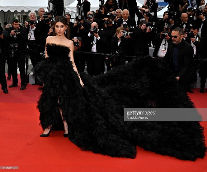 Thảm đỏ Cannes ngày 4: Loạt mỹ nhân hở bạo không sốc bằng nam DJ mặc váy - ảnh 18