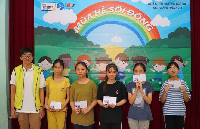 Tết thiếu nhi ở nhà nuôi dưỡng trẻ hữu nghị Đống Đa - ảnh 3