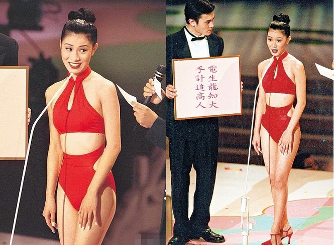 Khoe ảnh bikini tuổi 44, Xa Thi Mạn khiến fans ‘xuýt xoa’ như gái đôi mươi - ảnh 5