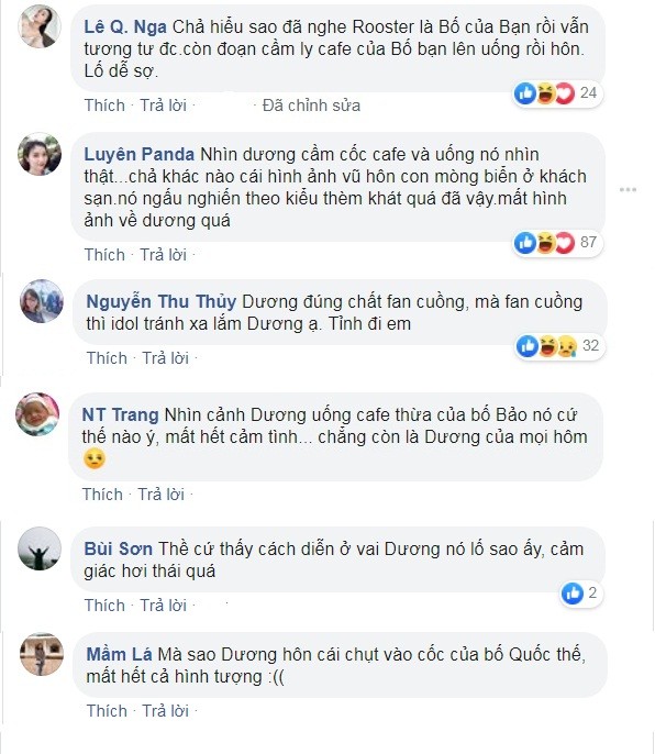 Dân mạng tranh cãi nảy lửa việc cô út ‘Về nhà đi con’ thích bố bạn thân - ảnh 2