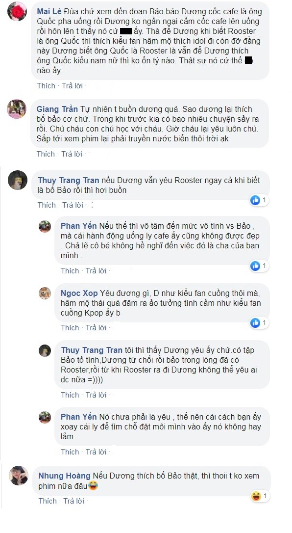 Dân mạng tranh cãi nảy lửa việc cô út ‘Về nhà đi con’ thích bố bạn thân - ảnh 1