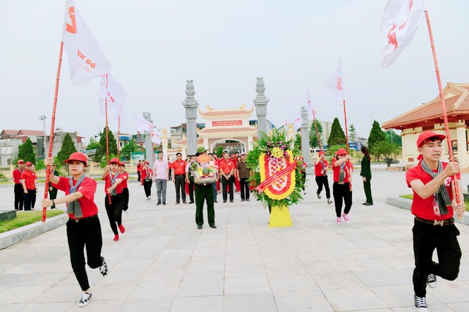 Đông đảo các bạn trẻ tham gia ngày hội 'Thái Nguyên ngàn trái tim hồng' - ảnh 2