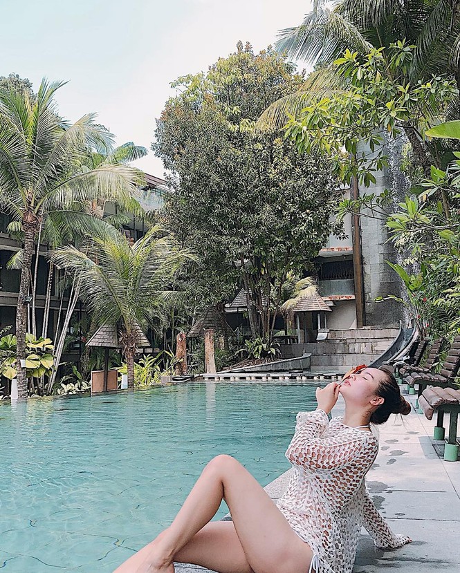 Sau thất bại hôn nhân, Huyền Lizzie ngày càng quyến rũ và táo bạo - ảnh 7