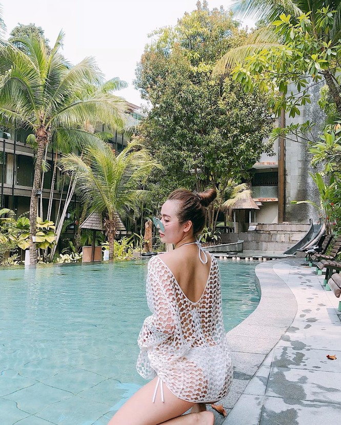 Sau thất bại hôn nhân, Huyền Lizzie ngày càng quyến rũ và táo bạo - ảnh 4