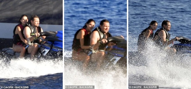 ‘Ông chú bụng bia’ Leonardo DiCaprio nữ tính, bạn gái 9x lướt ván điệu nghệ - ảnh 11