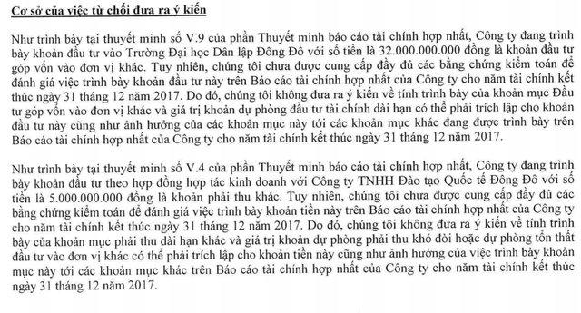 Hành trình bết bát của Chủ tịch Đại học Đông Đô trước khi bị truy nã - ảnh 5