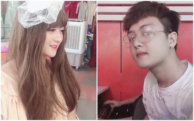 Chàng trai Thanh Hóa giả gái 'xinh xuất sắc' khiến bao cô nàng ghen tị - ảnh 1