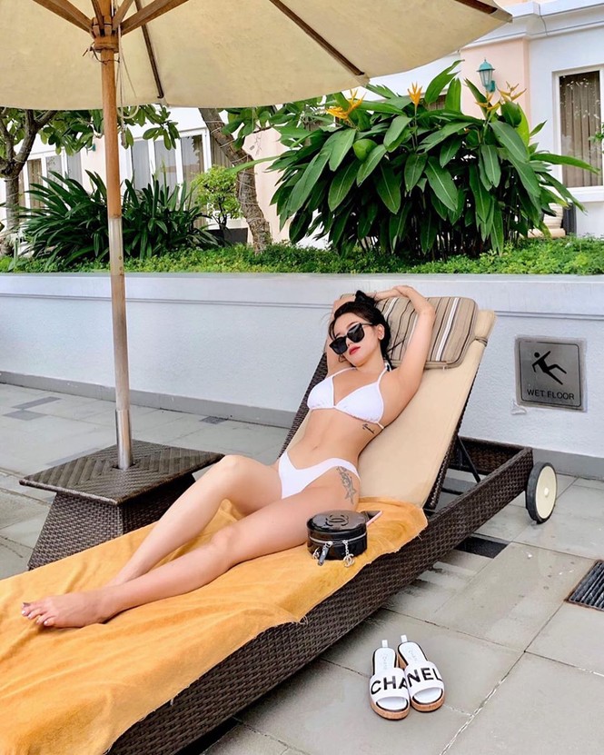 Sao 'Căn hộ 69' khoe body sexy không thể rời mắt - ảnh 4