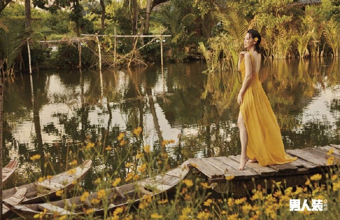‘Thánh cô Nhậm Doanh Doanh’ gây bất ngờ với sắc vóc nóng bỏng tuổi 50 - ảnh 3