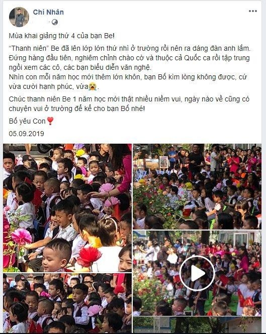 Chí Nhân bất ngờ đăng ảnh vợ cũ Thu Quỳnh rồi xóa vội - ảnh 1
