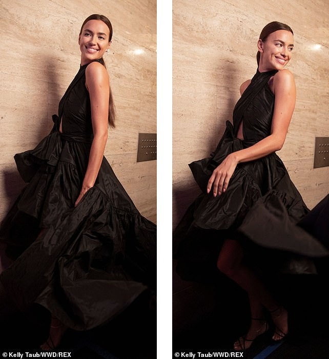 Irina Shayk và Candice Swanepoel đẹp động lòng người gây ‘bão’ sàn catwalk - ảnh 2