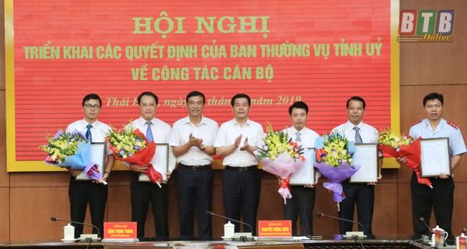 Bổ nhiệm nhân sự mới nhiều tỉnh thành, VKSND tối cao và Ngân hàng Nhà nước - ảnh 2