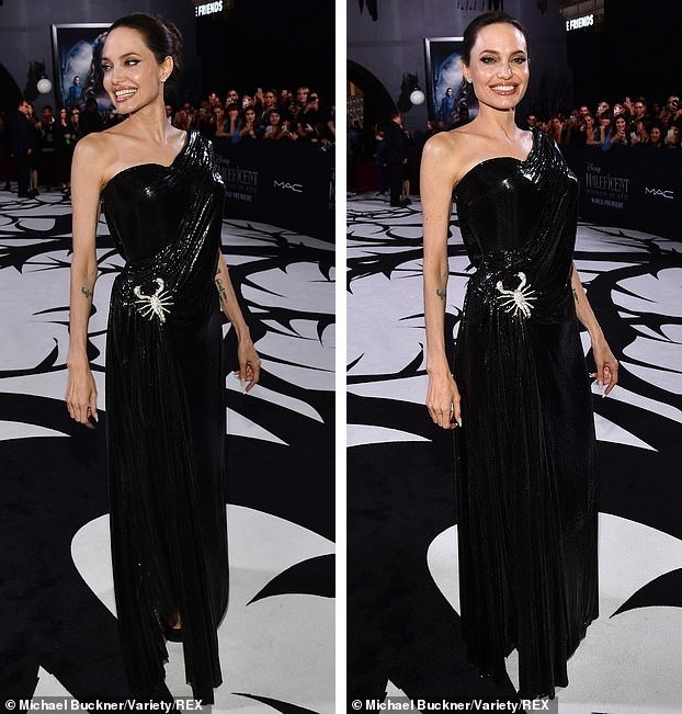 Pax Thiên cùng các em đến mừng mẹ Angelina Jolie ra mắt Maleficent 2 - ảnh 3