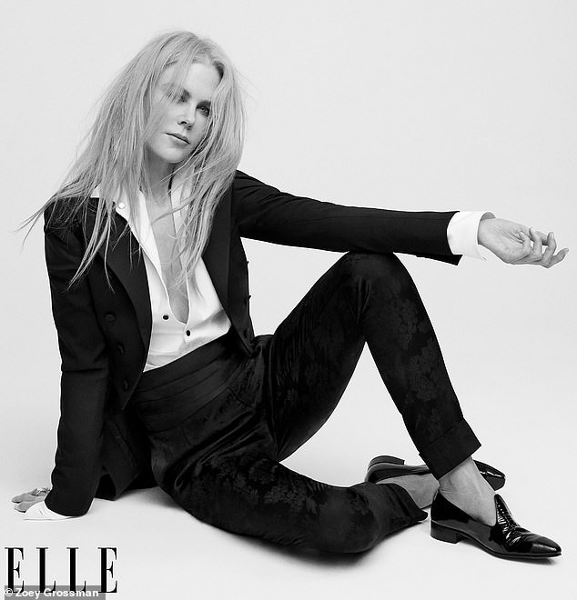 Nicole Kidman ‘thả rông’ trên bìa tạp chí, đẹp không tưởng tuổi 52 - ảnh 4