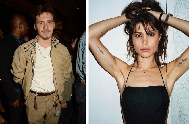 Brooklyn Beckham hẹn hò bạn gái hơn 5 tuổi, ngoại hình giống mẹ Victoria - ảnh 1