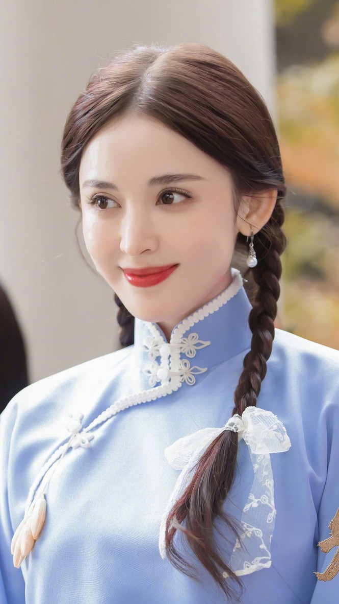 Cổ Lực Na Trát gây thương nhớ trong tạo hình thời Trung Hoa Dân Quốc. - ảnh 4